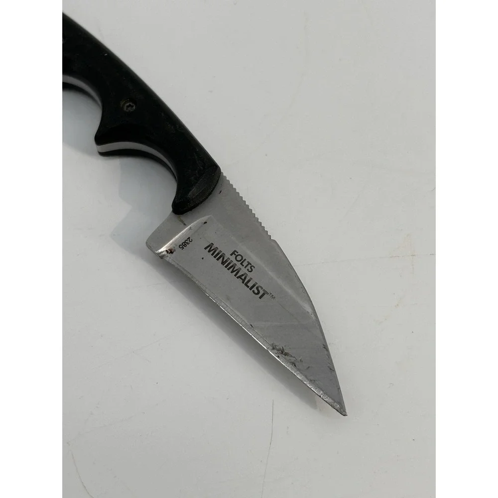 CRKT Folts Minimalist 2385 Knife with Sheath